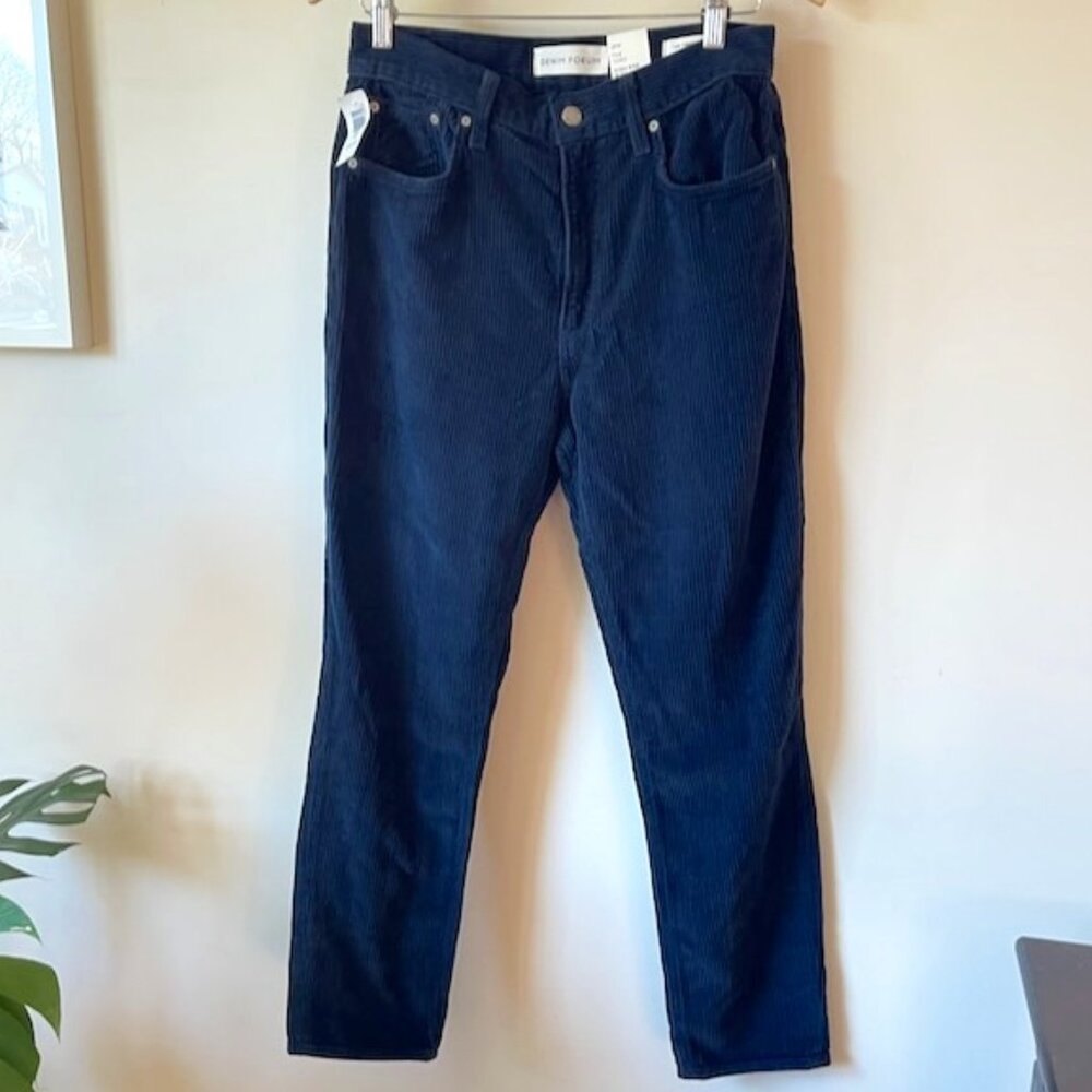 BNWT Denim Forum Yoko Courduroy